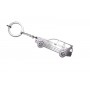 Keychain Toyota Prado 150 2009-2023 - (type STEEL) Keychain Toyota Prado 150 2009-2023 - (type STEEL)